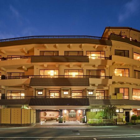 Maruei Hotell Fujikawaguchiko Exteriör bild
