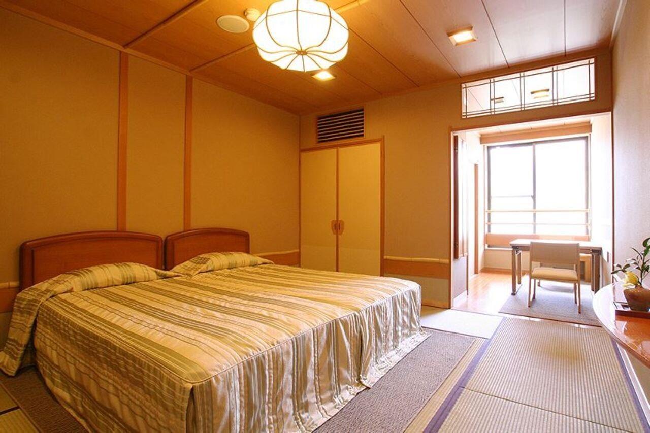 Maruei Hotell Fujikawaguchiko Exteriör bild