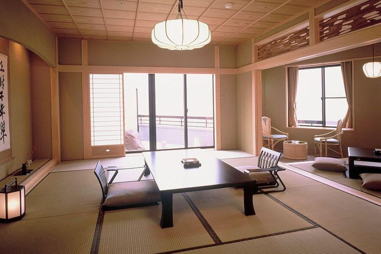 Maruei Hotell Fujikawaguchiko Exteriör bild