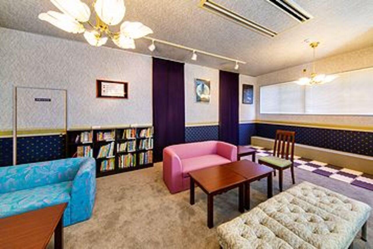 Maruei Hotell Fujikawaguchiko Exteriör bild