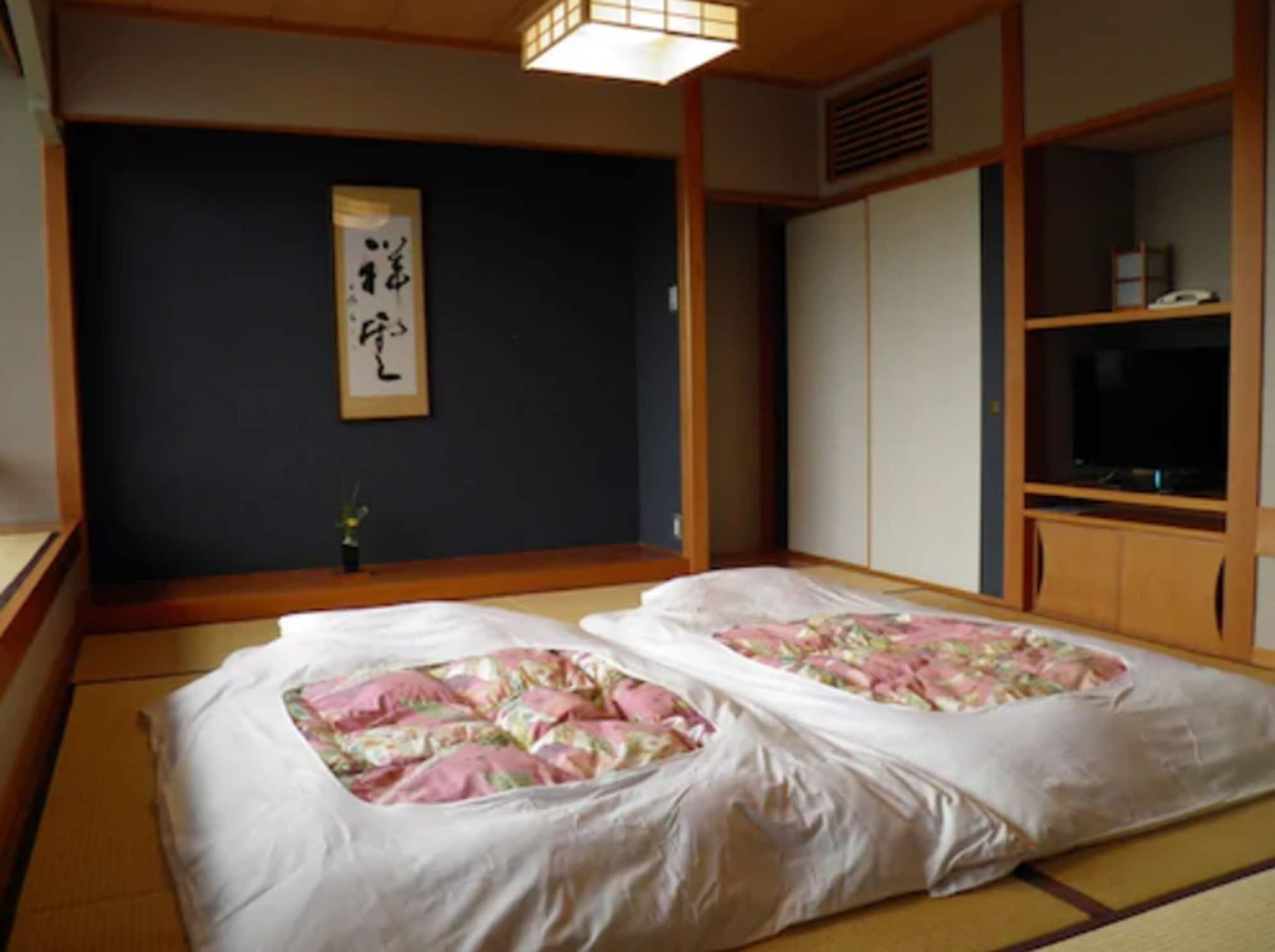 Maruei Hotell Fujikawaguchiko Exteriör bild