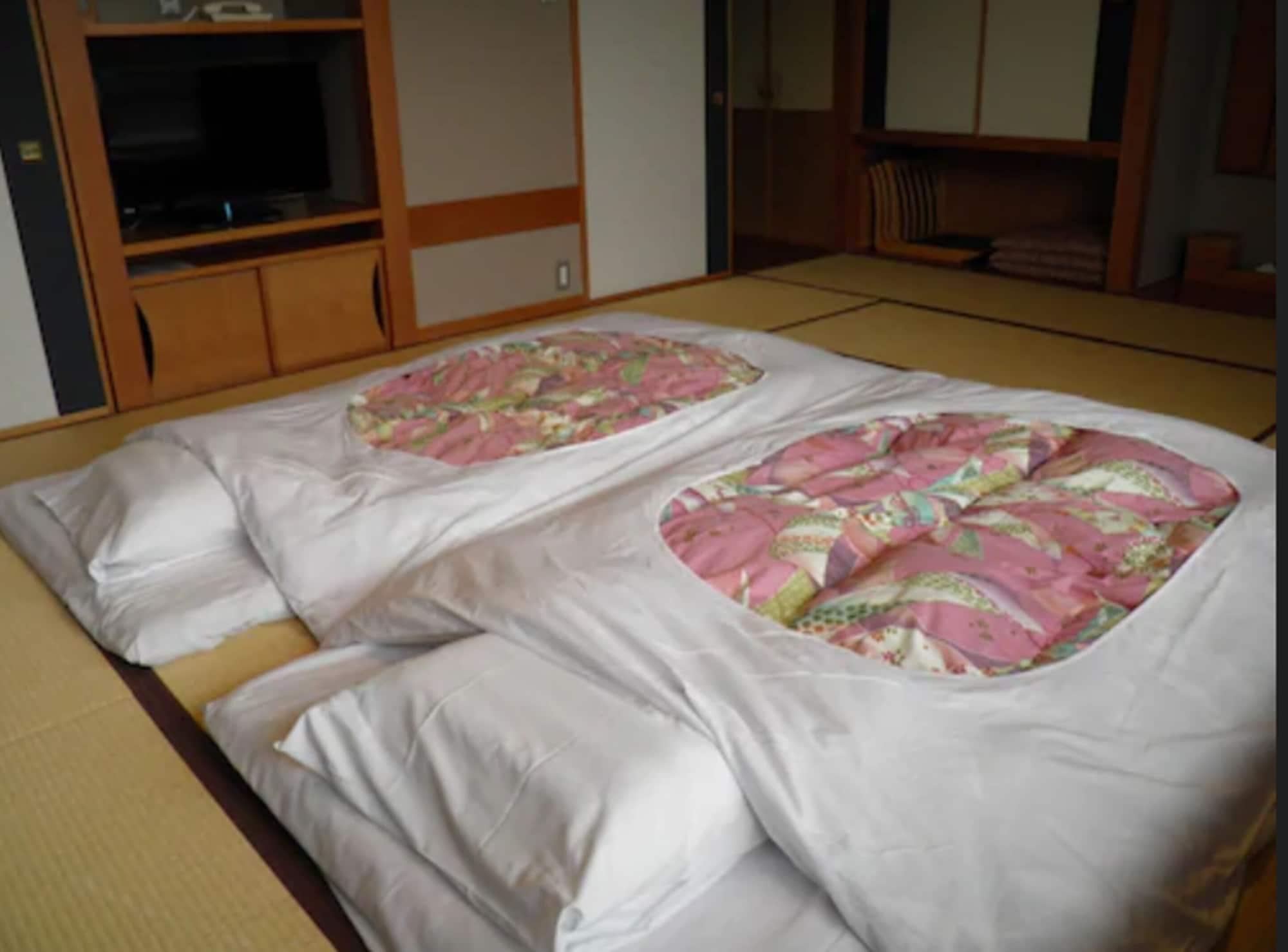 Maruei Hotell Fujikawaguchiko Exteriör bild