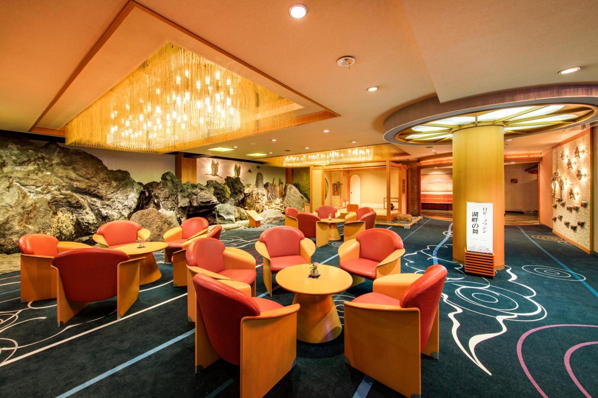 Maruei Hotell Fujikawaguchiko Exteriör bild