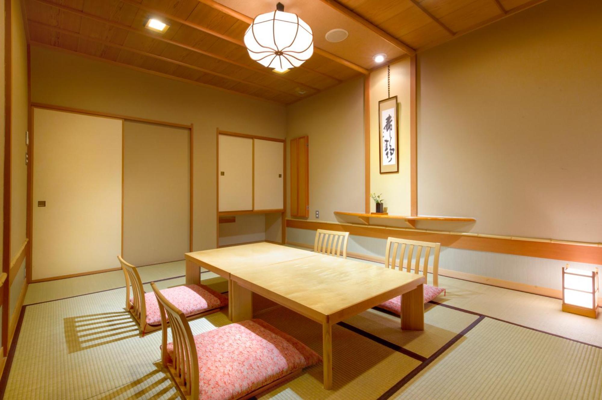 Maruei Hotell Fujikawaguchiko Exteriör bild
