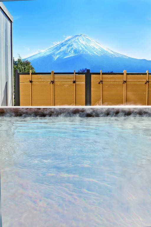 Maruei Hotell Fujikawaguchiko Exteriör bild