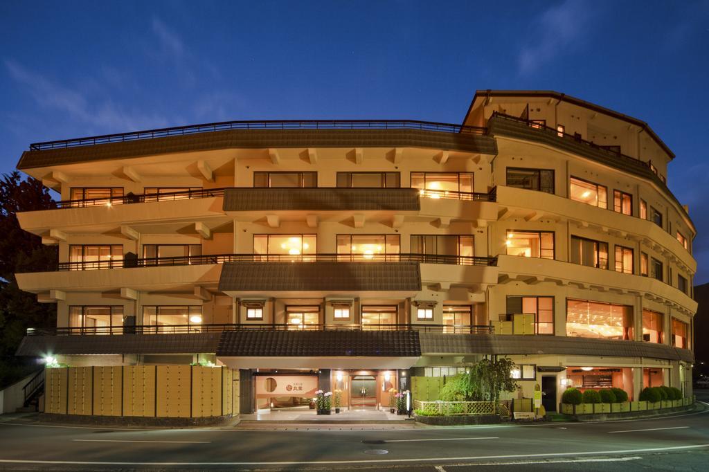 Maruei Hotell Fujikawaguchiko Exteriör bild