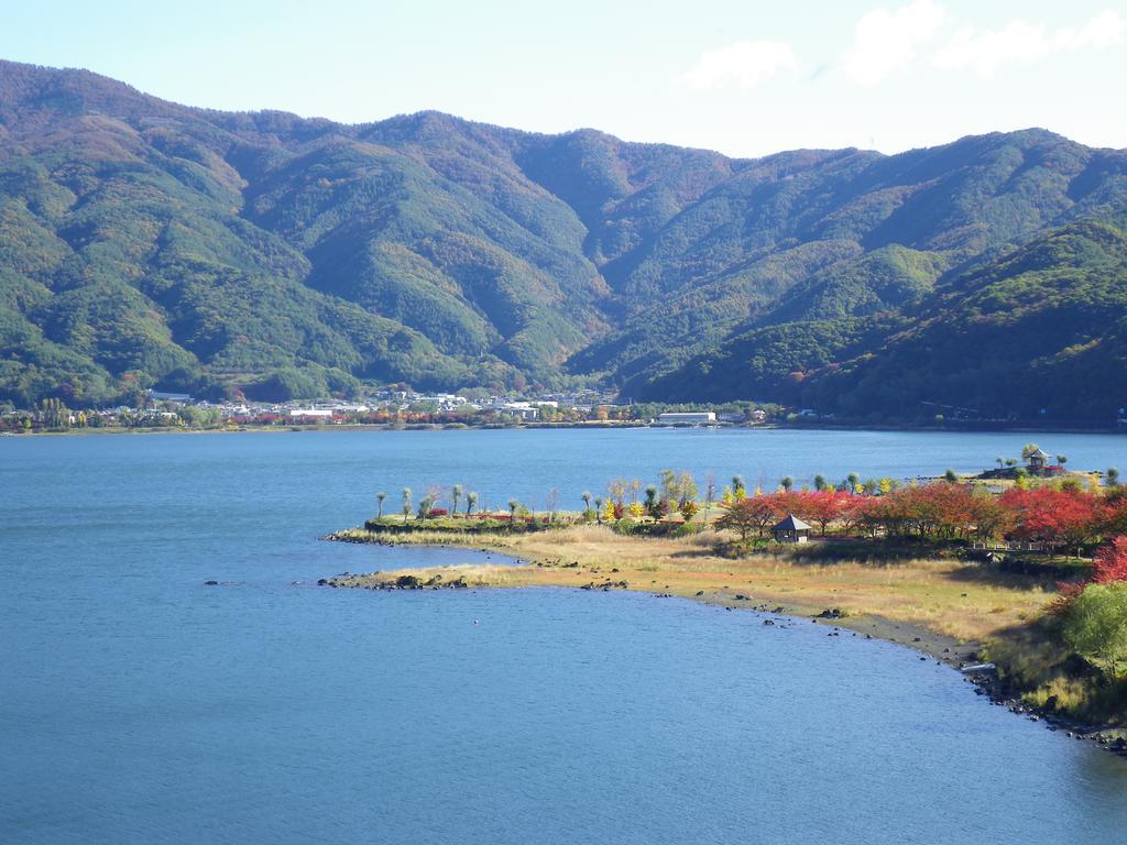Maruei Hotell Fujikawaguchiko Exteriör bild