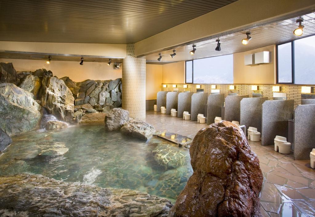 Maruei Hotell Fujikawaguchiko Exteriör bild