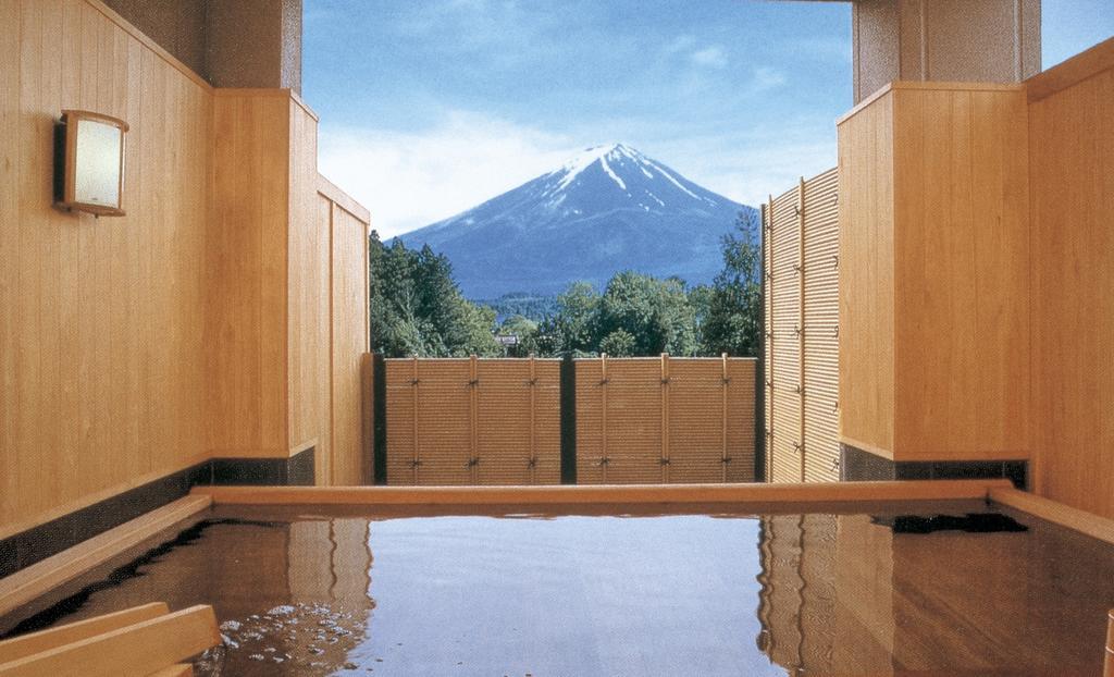 Maruei Hotell Fujikawaguchiko Exteriör bild