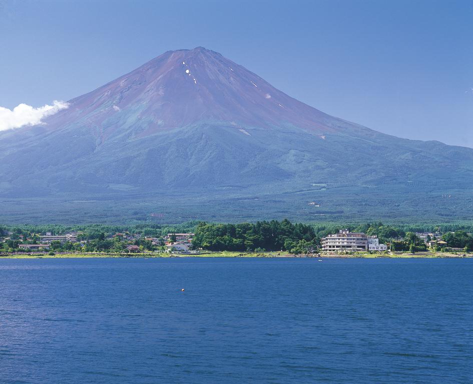 Maruei Hotell Fujikawaguchiko Exteriör bild