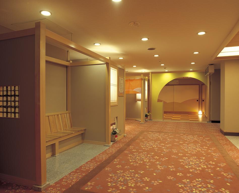 Maruei Hotell Fujikawaguchiko Exteriör bild
