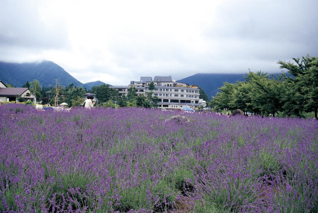 Maruei Hotell Fujikawaguchiko Exteriör bild
