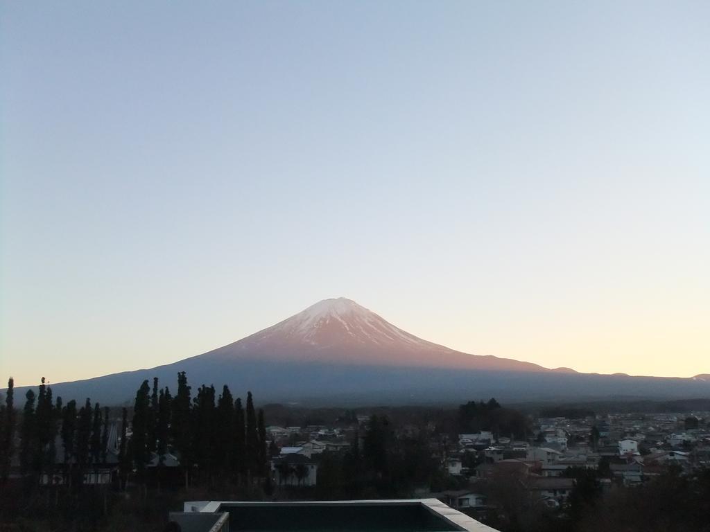 Maruei Hotell Fujikawaguchiko Exteriör bild