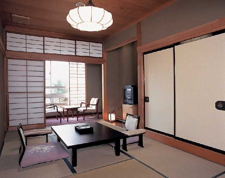 Maruei Hotell Fujikawaguchiko Exteriör bild