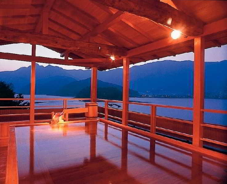 Maruei Hotell Fujikawaguchiko Exteriör bild