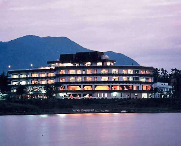 Maruei Hotell Fujikawaguchiko Exteriör bild