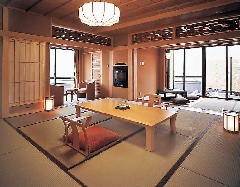 Maruei Hotell Fujikawaguchiko Exteriör bild