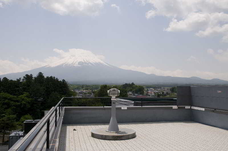 Maruei Hotell Fujikawaguchiko Exteriör bild