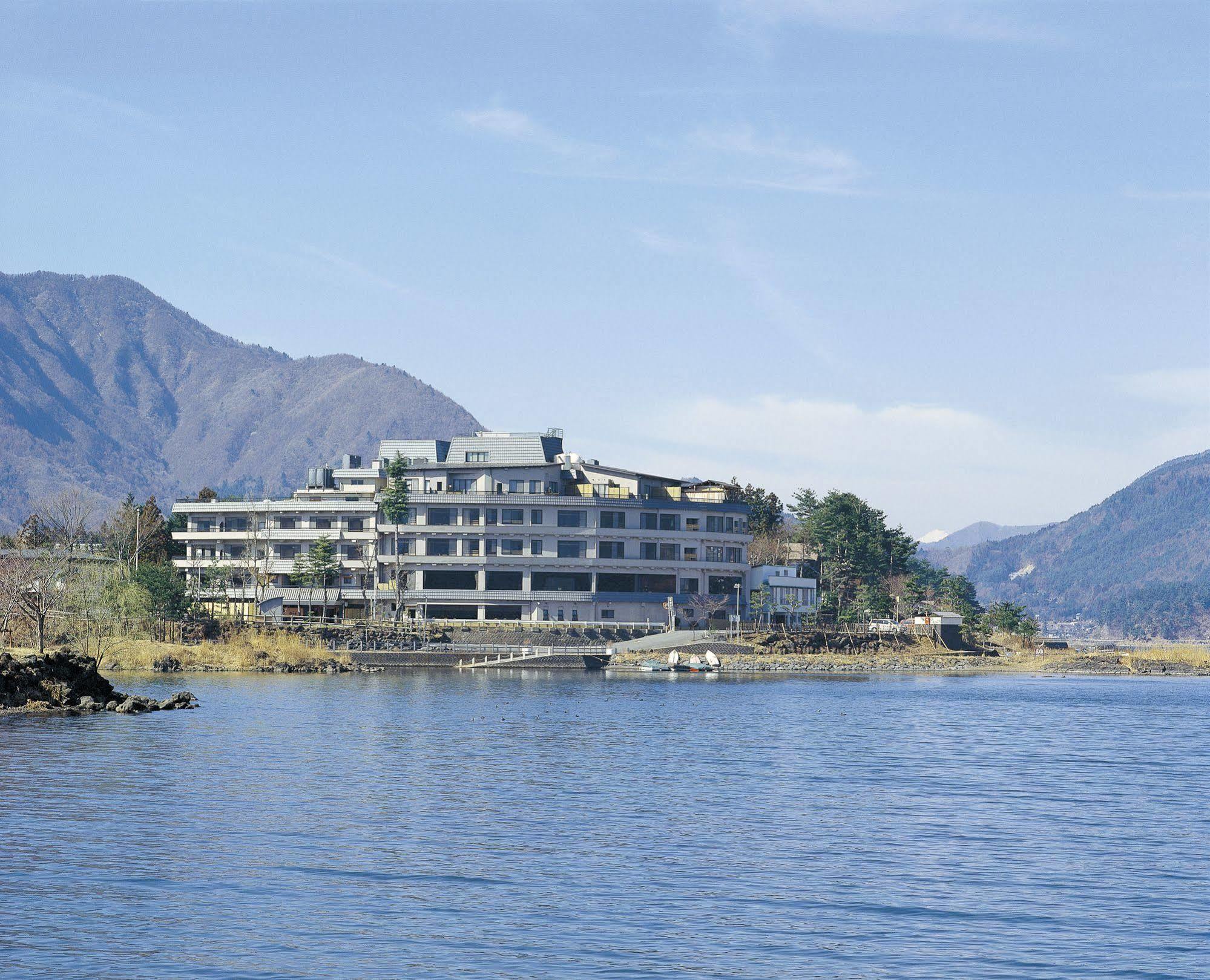 Maruei Hotell Fujikawaguchiko Exteriör bild
