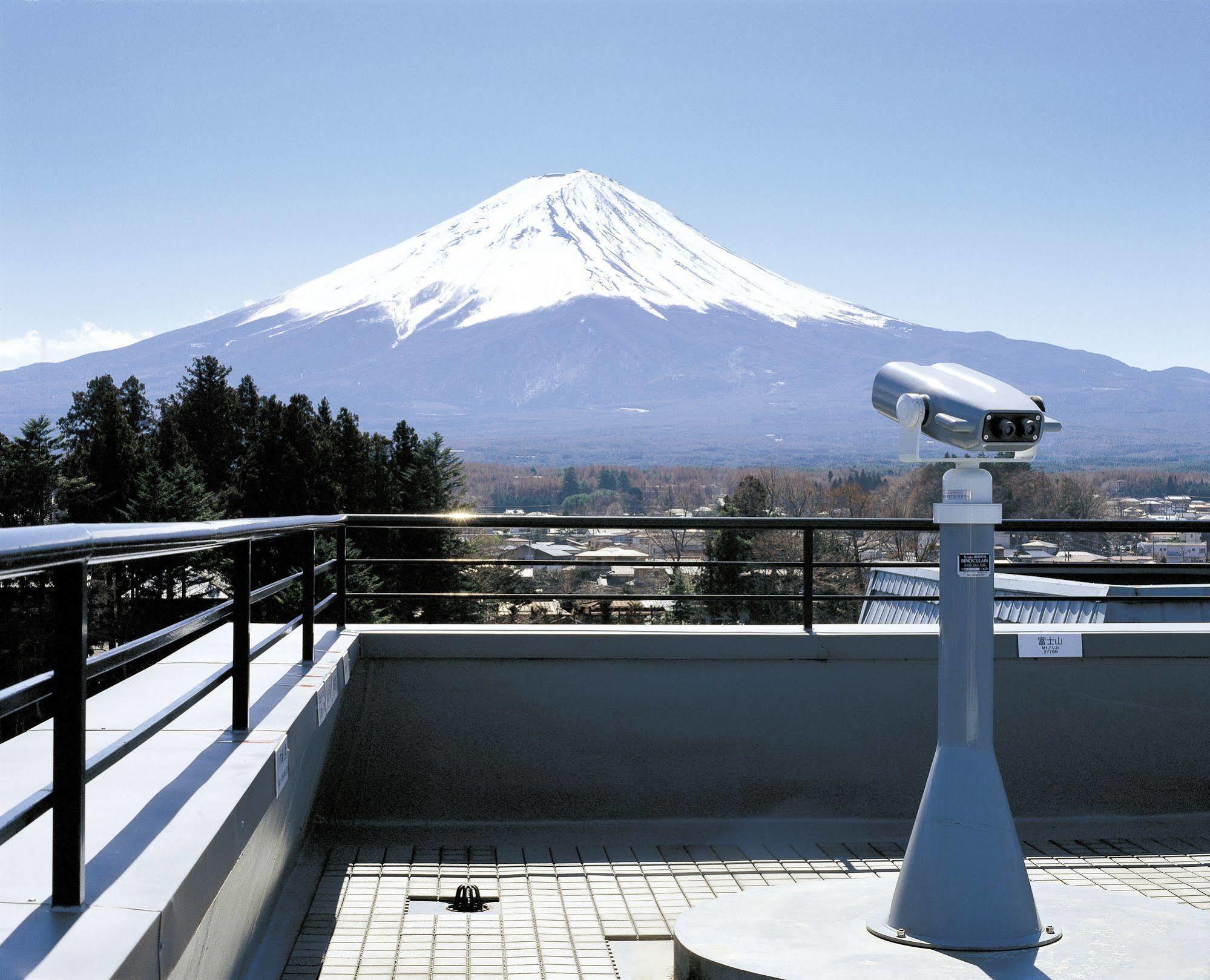 Maruei Hotell Fujikawaguchiko Exteriör bild