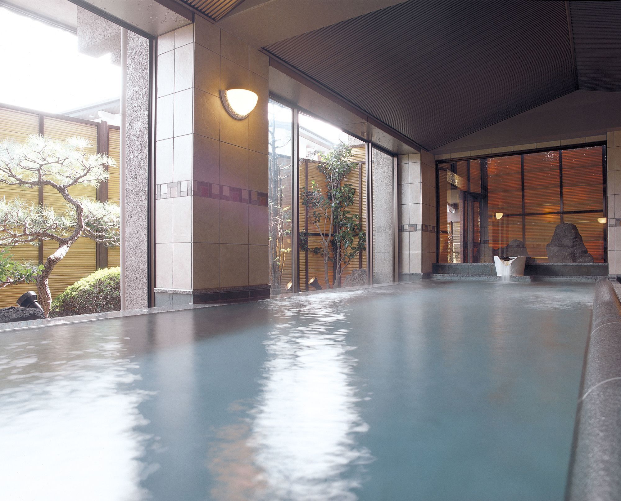 Maruei Hotell Fujikawaguchiko Exteriör bild