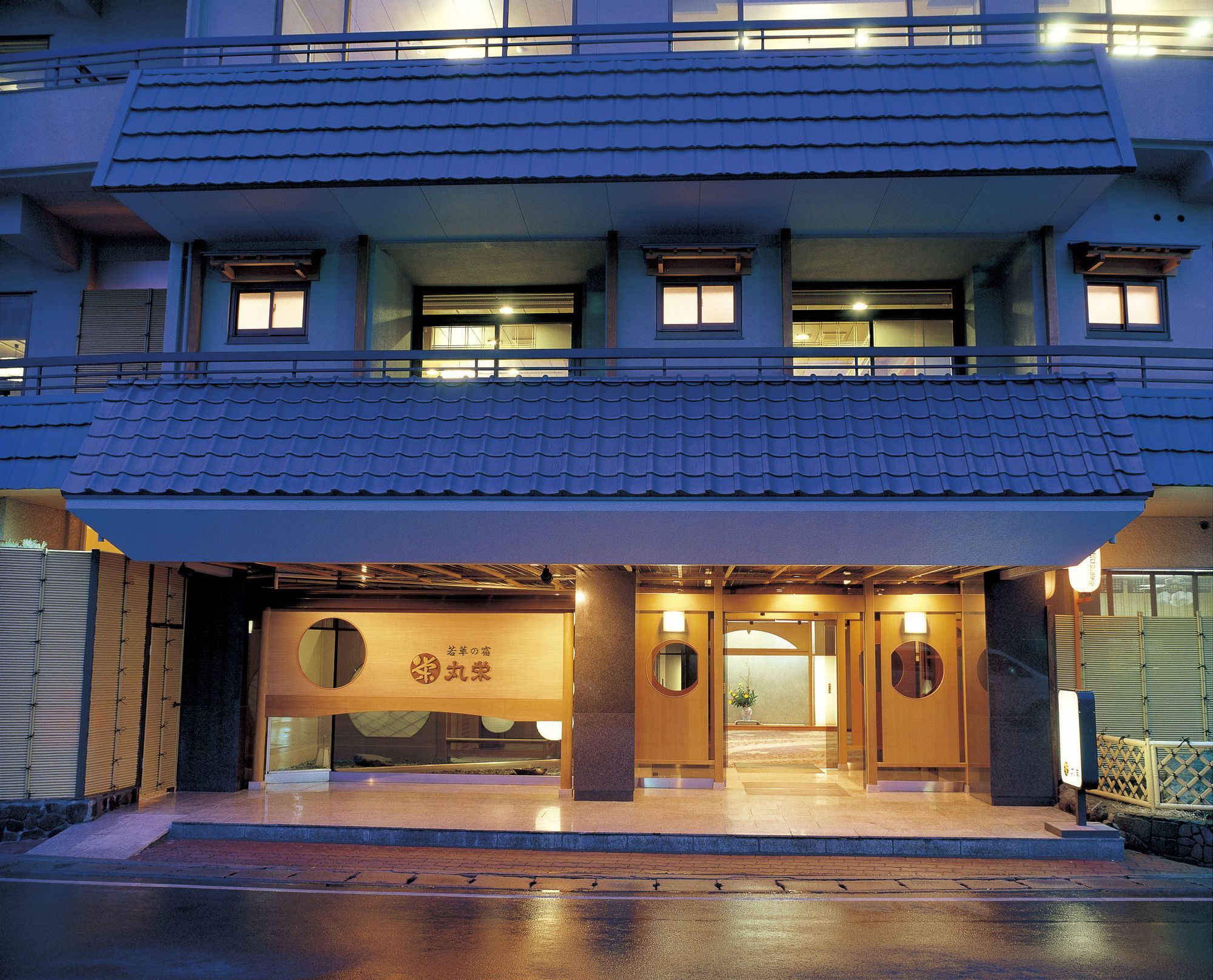 Maruei Hotell Fujikawaguchiko Exteriör bild